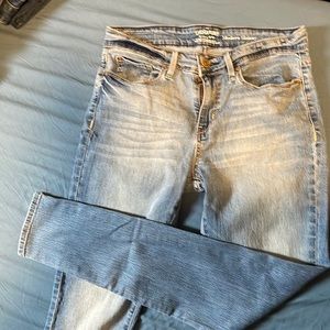 Levi Strauss modern skinny jeans